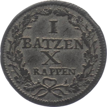 Preview: Luzern 1 Batzen 1808 Preview: Luzern 1 Batzen 1808